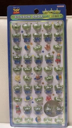 【正規品】 ボンボンドロップシール ミニ エイリアンのサムネイル