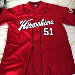 広島カープ ユニフォーム  51鈴木誠也  Oサイズのサムネイル