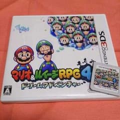 3ds マリオ&ルイージRPG4のサムネイル