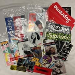 supreme ステッカー　シール　大量  box logo Sade アキラのサムネイル