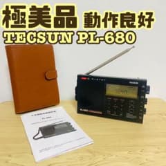 TECSUN PL-680 ポータブルラジオ 短波対応 高性能レシーバー - メルカリ
