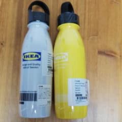 未使用品IKEAの水筒ボトルのサムネイル