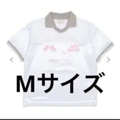 NCTWISH ゲームグラフィックTシャツ WEGO コラボ M ホワイト - メルカリ