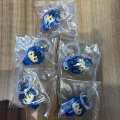 NARUTO-ナルト- 疾風伝 めじるしアクセサリー うちはサスケ×5のサムネイル