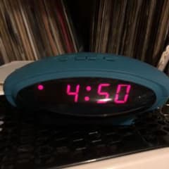 Delight デジタル置き時計　LEDスペースエイジ　ヴィンテージ Delight デジタル置き時計 LEDスペースエイジ ヴィンテージ - メルカリ