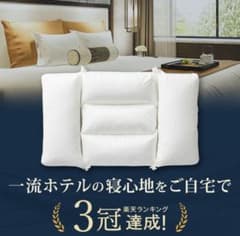 ロフテーホテルピロー　楽天1位のサムネイル