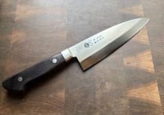 堺一文字光秀　Gライン 洋　出刃　165mm 包丁　ステンレス　洋包丁　VG1 堺一文字光秀 Gライン 洋 出刃 165mm 包丁 ステンレス 洋包丁 VG1