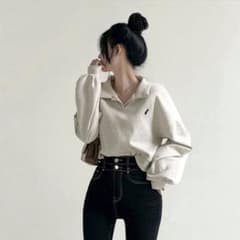 バニーカラーネックスウェットのサムネイル