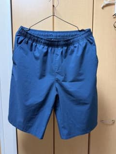 着用数回　プリンス　メンズ　ショートパンツ　シアサッカー　XLサイズのサムネイル