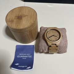 handmade watch GUARANTEE 腕時計 dedegumo - メルカリ