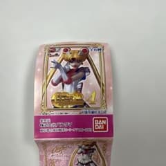 Figure set of all 6 types "HGIF Pretty Guardian Sailor Moon World 4"