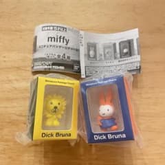 miffy ミニチュアパッケージチャーム　雪の日のミッフィー　ライオンのサムネイル