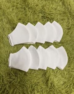 送料込み　布　ハンドメイド　大人用　10枚セットのサムネイル