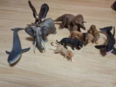 動物 恐竜 フィギュア まとめ売り セットのサムネイル