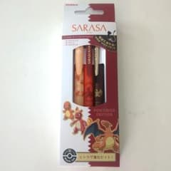 ZEBRA SARASA 포켓몬 에디션 3 개 세트 ☆ 신품