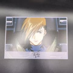 トロワ・バートン　特典イラストシート　30周年　ガンダムW