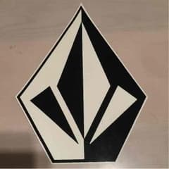 VOLCOM 特大ステッカーのサムネイル