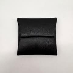 【極美品】エルメス バスティア ケース Z刻印 黒 極美品】エルメス バスティア コインケース Z刻印 黒 - メルカリ