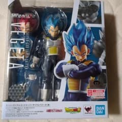S.H.フィギュアーツ スーパーサイヤ人ゴッドスーパーサイヤ人ベジータ -超-…のサムネイル