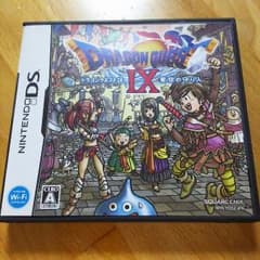 ニンテンドウDS ドラクエ IⅩ星空の守り人のサムネイル