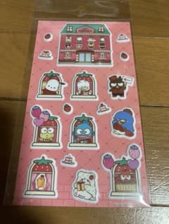 サンリオピューロランド限定　ぷくぷくシールのサムネイル