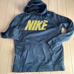 NIKE ダークブルー フード付きパーカーのサムネイル