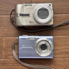Casio Exilim EX-Z75、Panasonic DMC-TZ3 - メルカリ