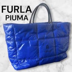FURLA PIUMA ピウマ トートバッグ M キルティング A4収納 軽量 - メルカリ