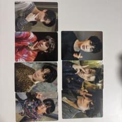 BTS トレーディングカード 7枚セットのサムネイル