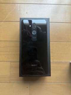 HUAWEI Mate 20 lite ブラック 64 GB SIMフリーのサムネイル