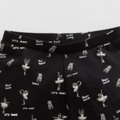 ZARA バレエ柄 レギンスのサムネイル