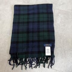 POLO RALPH LAUREN チェック柄 マフラーのサムネイル