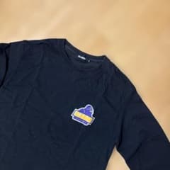 XLARGE ロゴプリント Tシャツ ブラック M ロンTのサムネイル