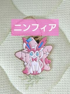 ポケモン 一番くじ メタルチャーム ブイズ 全種セット イーブイ ニンフィア 新品】ポケモン 一番くじ ニンフィア メタルチャーム - メルカリ