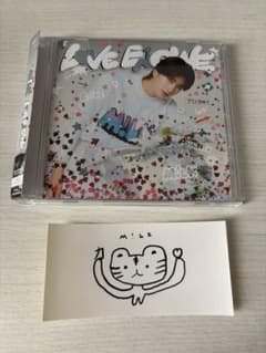 M!LK ミニアルバム LOVE ENGINE 山中柔太朗盤 ステッカー付のサムネイル
