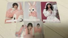 櫻坂46 森田ひかる まろまろ サンタ衣装 生写真、ステッカーセット