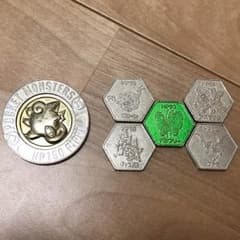 ポケモン メダル コイン 6個セットのサムネイル