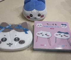 ハチワレ プレミアムドームクッション 低反発クッション リボン ミニテーブル