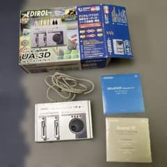 EDIROL USBオーディオインターフェイス　UA-3Bのサムネイル