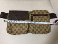 あさりさん。グッチ ウエストポーチのサムネイル