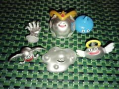 ドラクエ　AM フィギュアコレクション　6点　メタル系モンスター大集合！編2