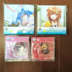 ホロライブ 一番くじ アクリルスタンドコースター キャンバスボードのサムネイル
