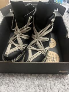rick owens×Dr.Martin bootsのサムネイル