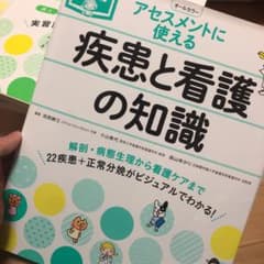 疾患と看護の知識 アセスメントに使えるのサムネイル