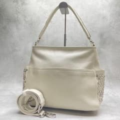 FURLA フルラ 2way ショルダーバッグ ワンショルダー スタッズ