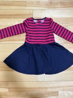Polo Ralph Lauren ベビー ワンピース 長袖 ボーダーのサムネイル