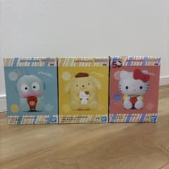 サンリオキャラクターズ SOFVIMATES 3種セット