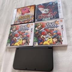 NEW3DSLL ブラックのサムネイル