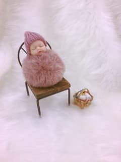 バラ様専用  赤ちゃん人形 スリーピングベビー  おまけ付きのサムネイル