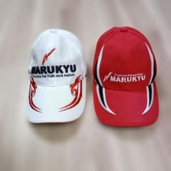 MARUKYU キャップ 2色セット - メルカリ